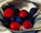 乔治亚奥基夫 - Plums